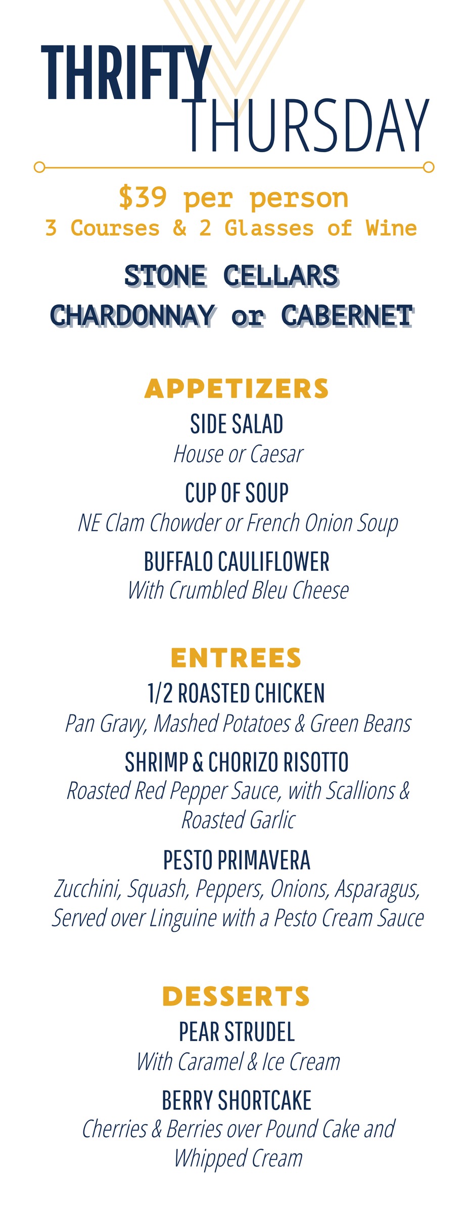 Thrifty Thursday event photo