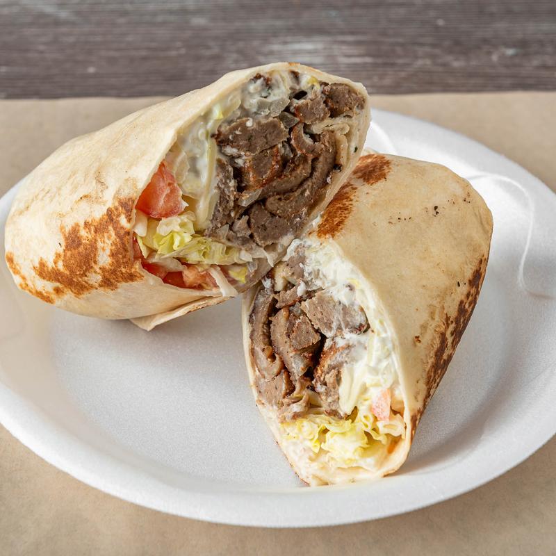 menu item 8 of 12, Gyro Wrap
