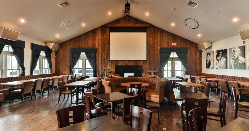 Interior seating area