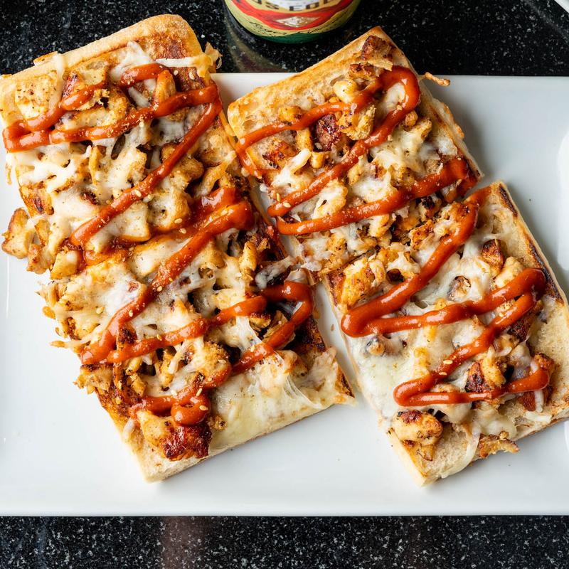 BBQ Chicken Flatbread photo