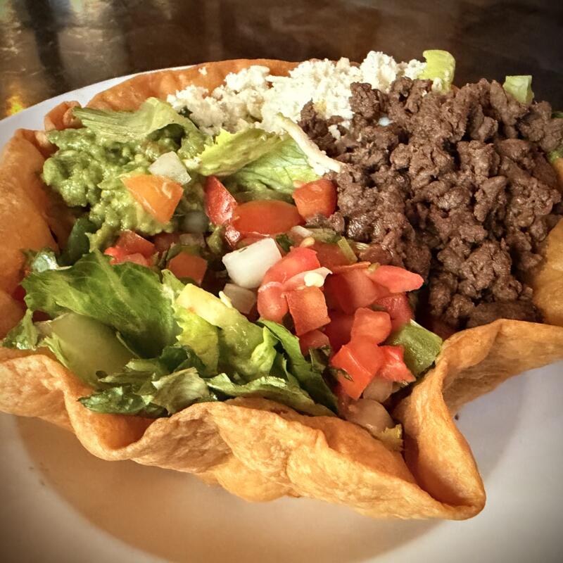 Carne Asada Taco Salad photo