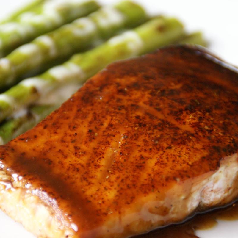 Jack Daniel’s Honey Glazed Salmon photo