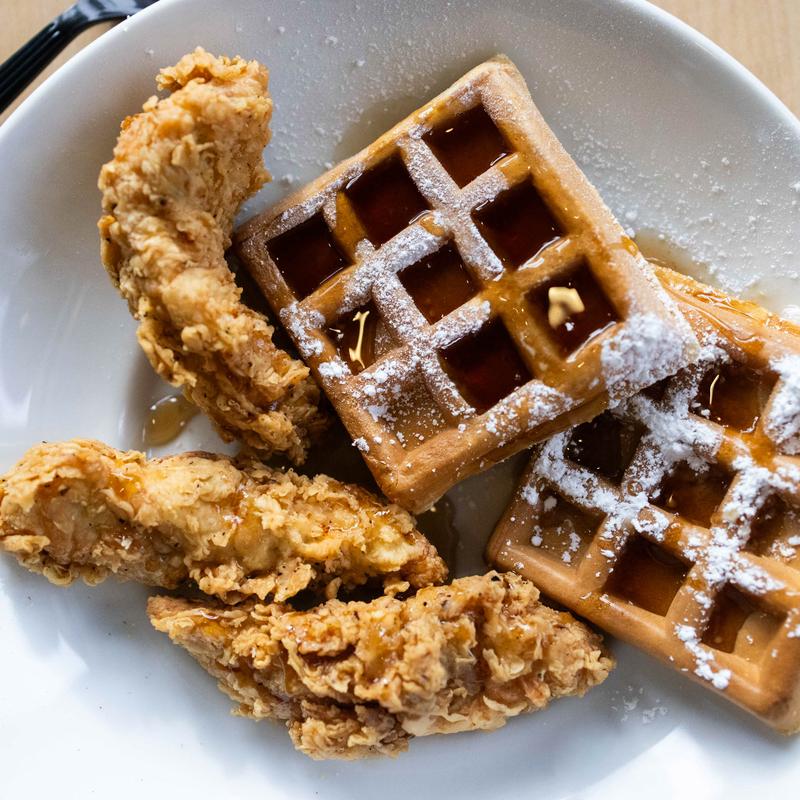 menu item 29 of 31, Classic Chicken & Waffles