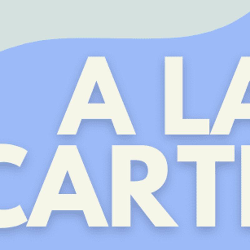 a la carte items photo