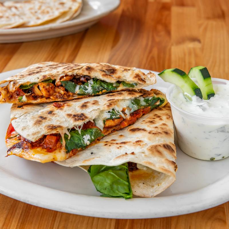 Red Chile Chicken Quesadilla photo