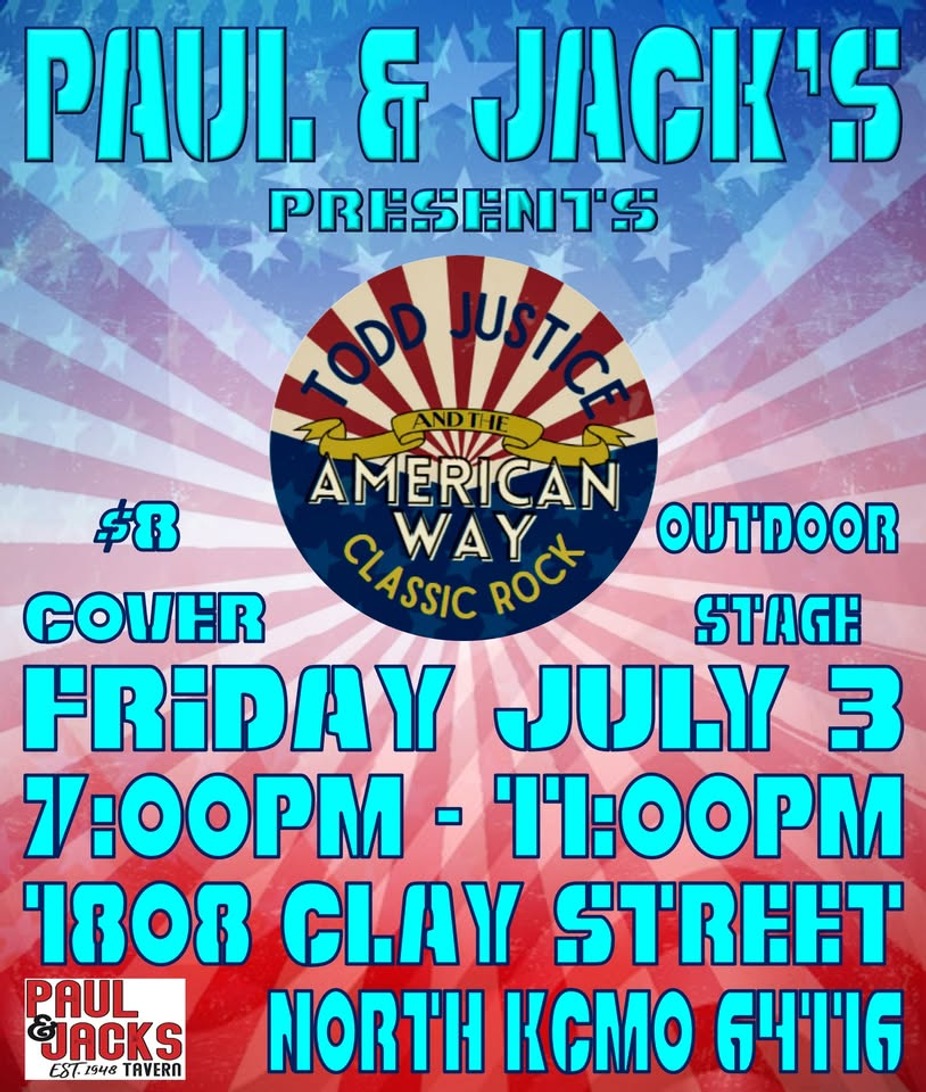 Todd Justice & the American Way event photo