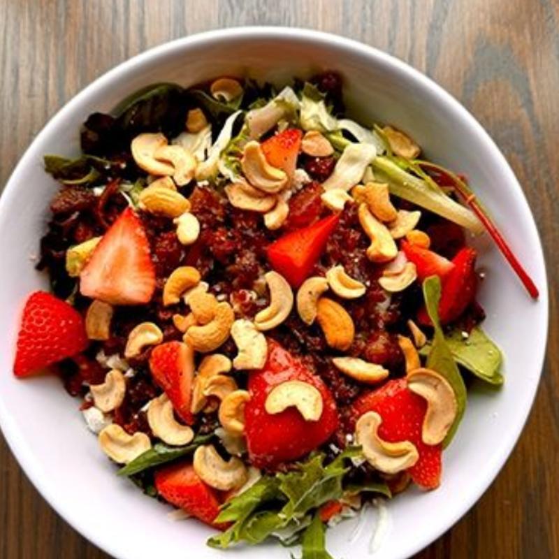 NEW Strawberry Cashew Salad photo