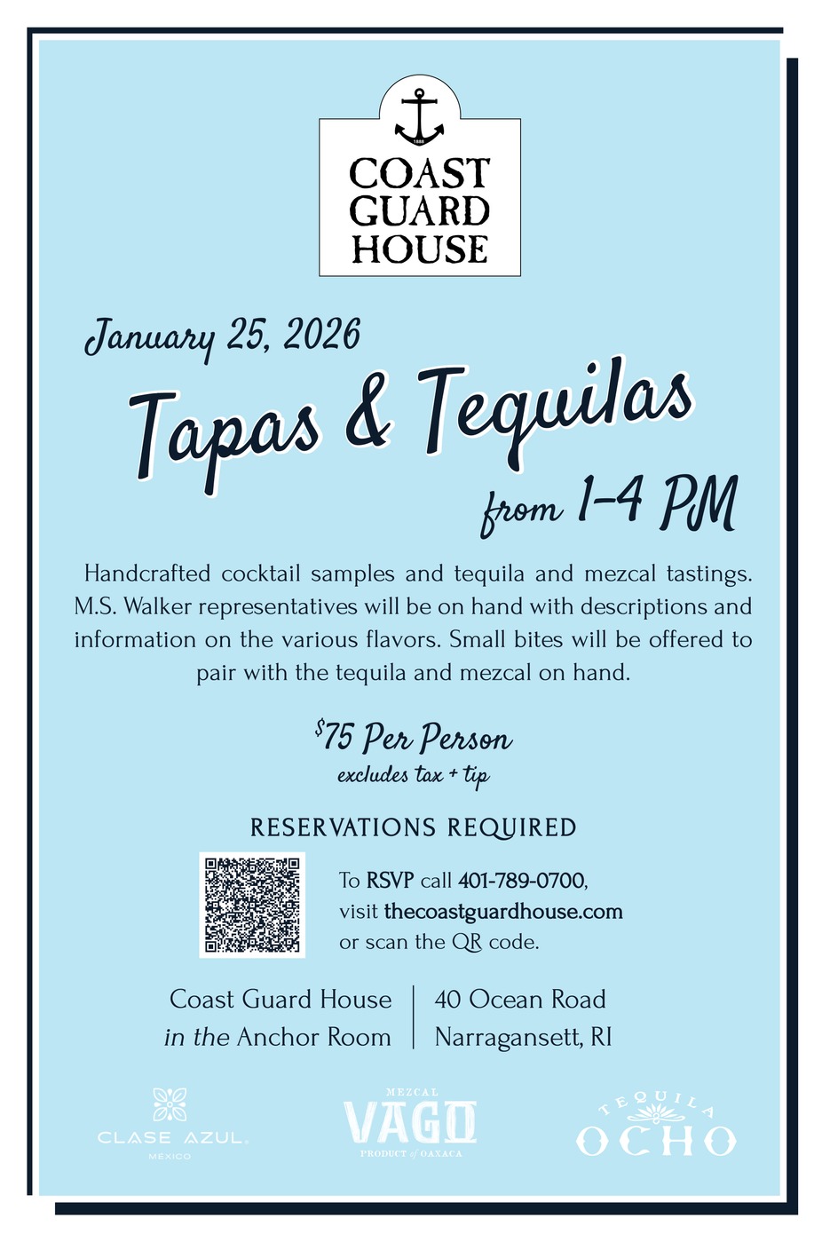 Tequila & Tapas event photo