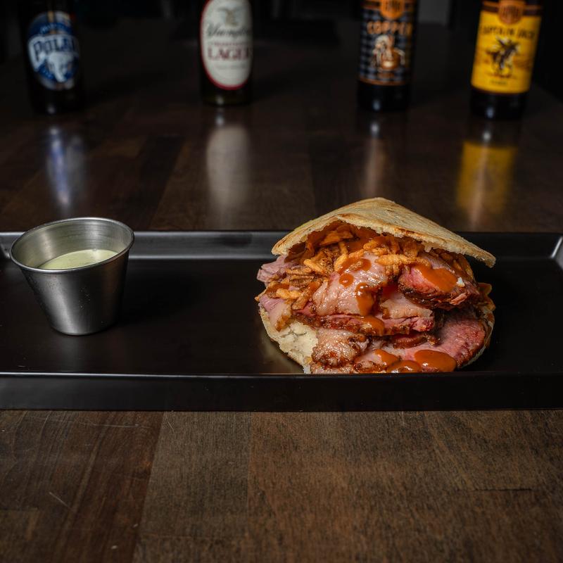 Smoked Brisket Arepa photo
