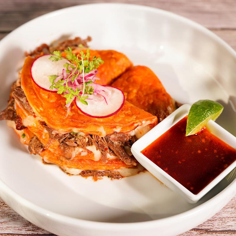 Quesabirria Con Consomé photo