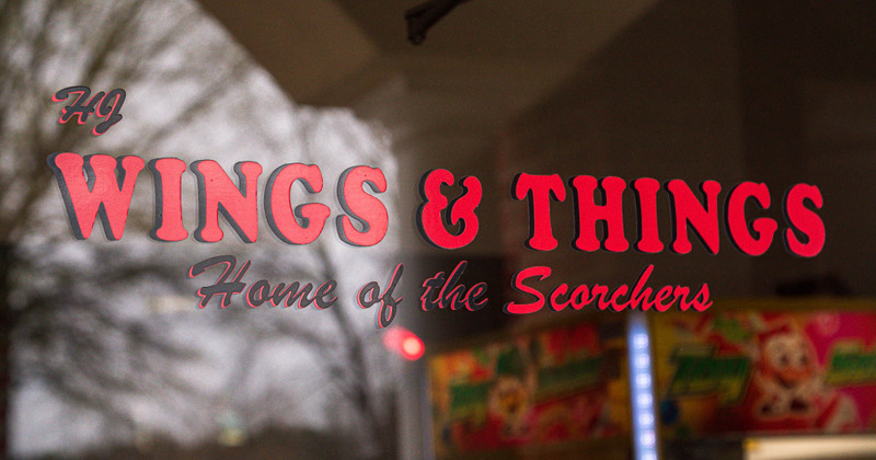 Restaurant sign