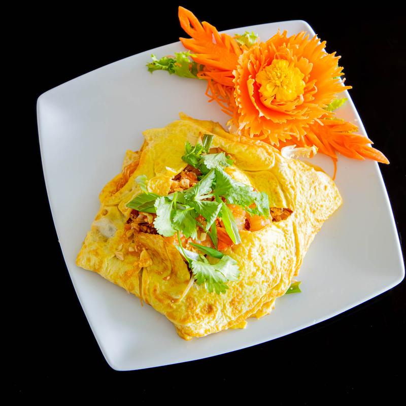 menu item 49 of 57, Pad Thai Deluxe