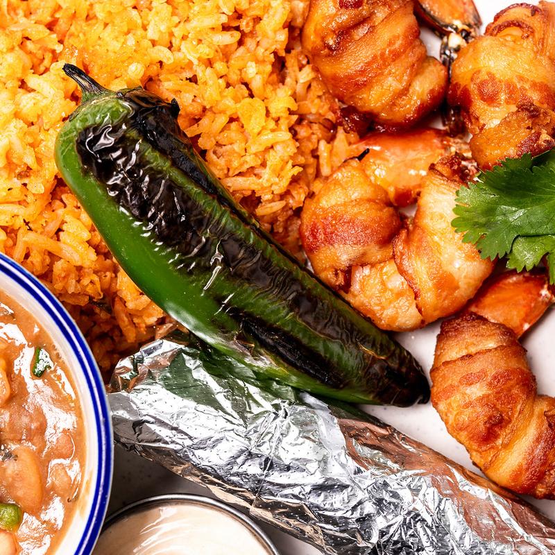 Bacon Wrapped Shrimp photo