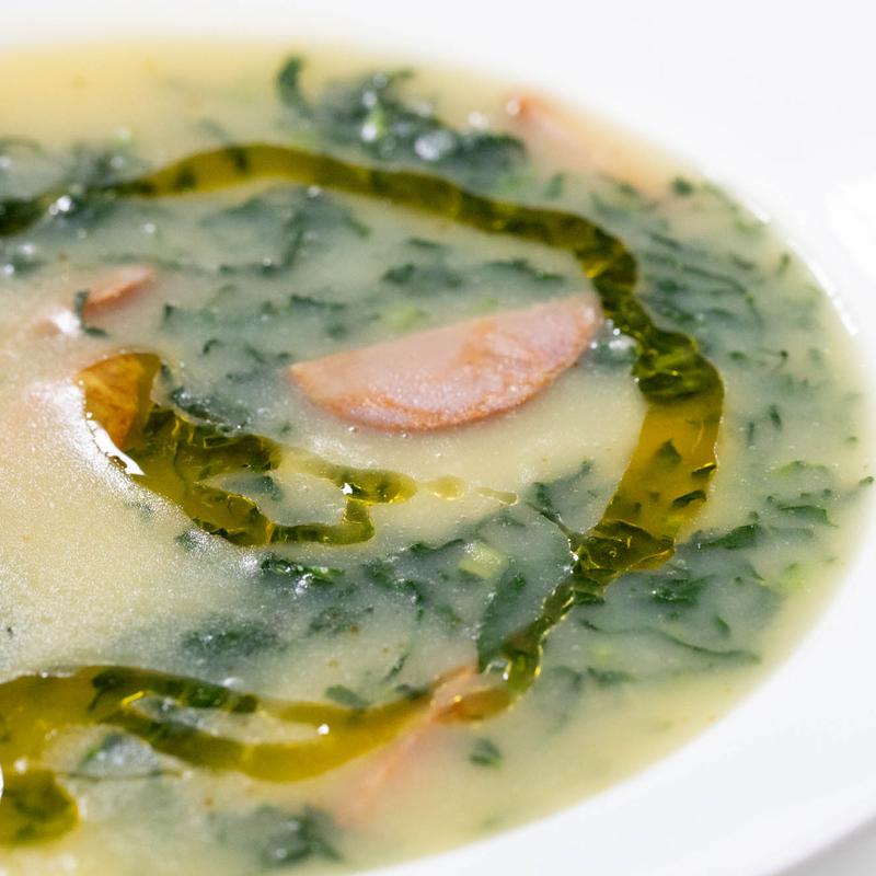 Caldo Verde, Kale photo