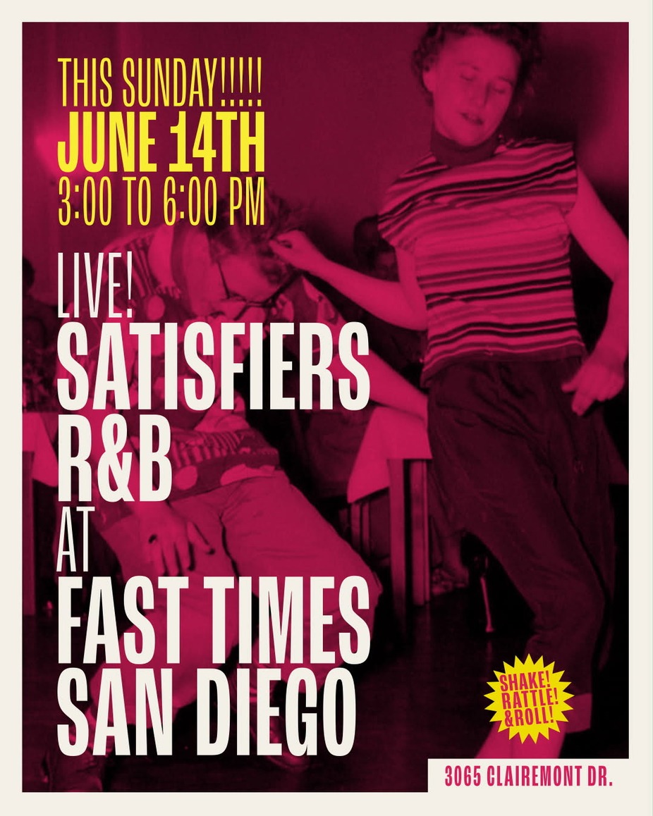 Satisfiers R&B - LIVE!! event photo