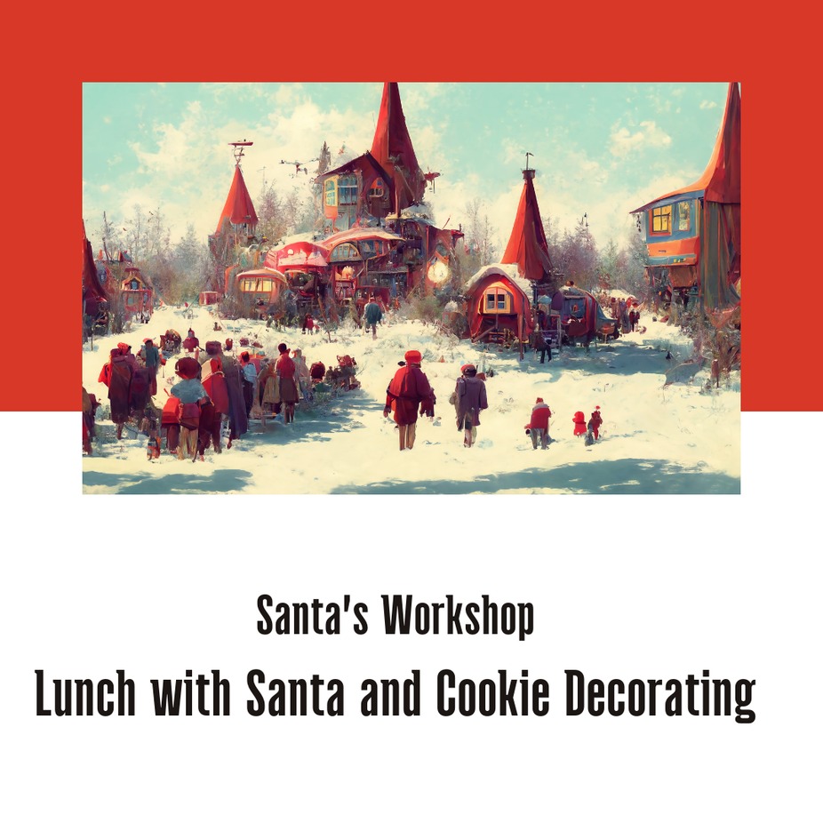 Lunch with Santa & His Elf event photo