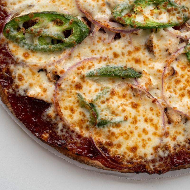 BBQ Chicken Pizza photo