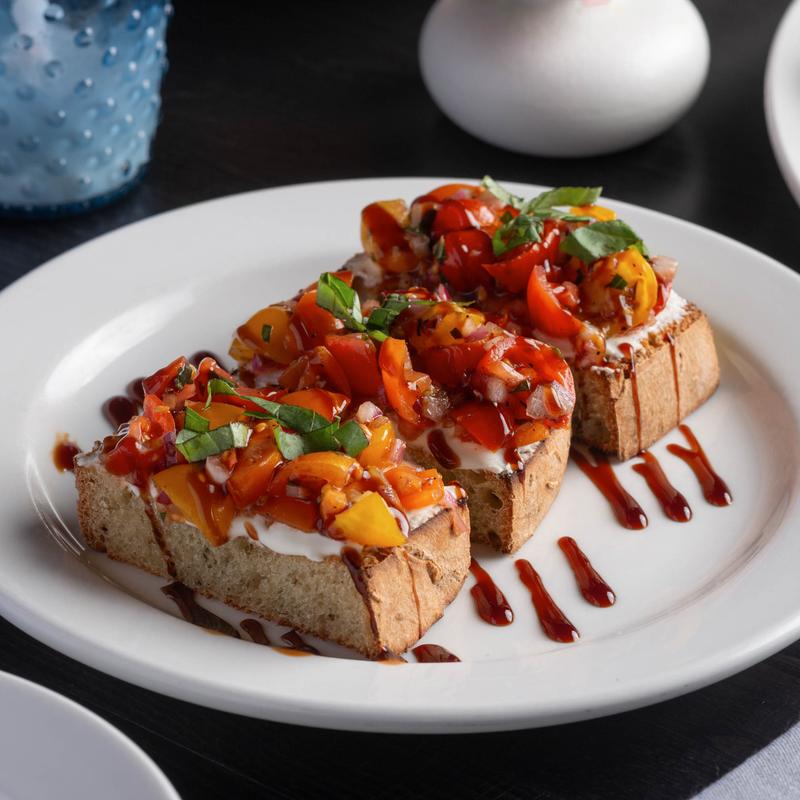 menu item 1 of 12, Crostinis