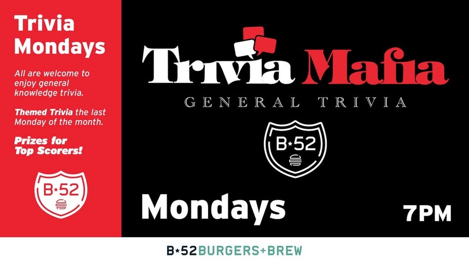 Trivia Mafia Every Monday event photo