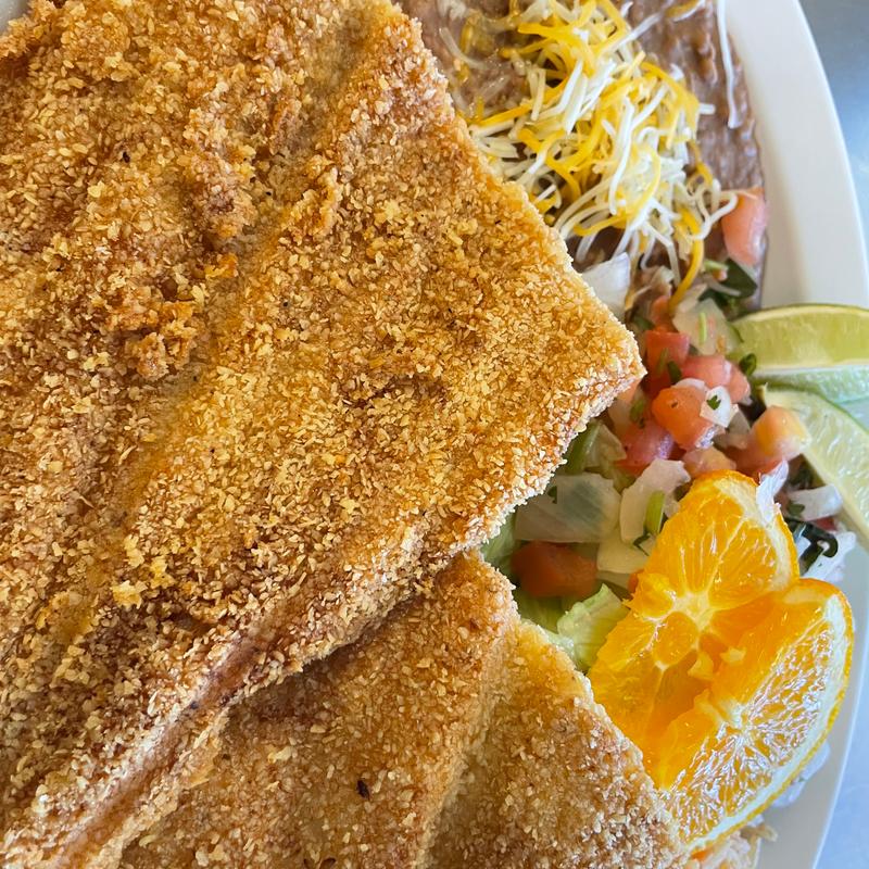 menu item 17 of 67, Breaded Fish Fillet