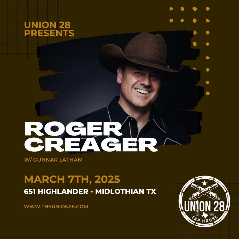 Roger Creager w/ Gunnar Latham event photo