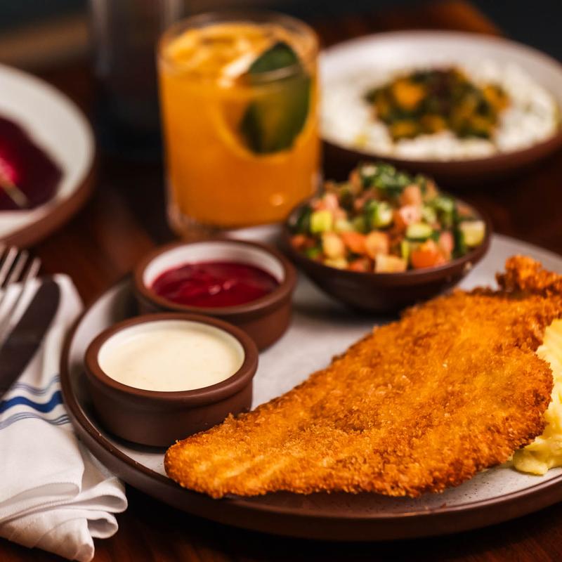 Chicken Schnitzel photo