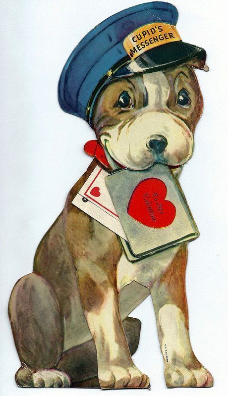 i own the card and took a photo of it it's from the 40's