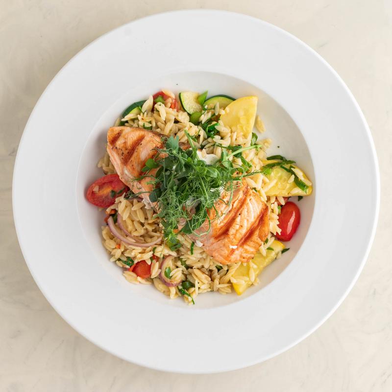 Grilled Norrth Atlantic Salmon (GF) photo