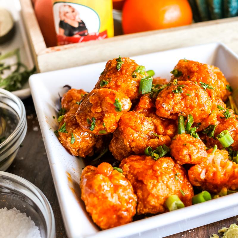 Buffalo Cauliflower Wings photo