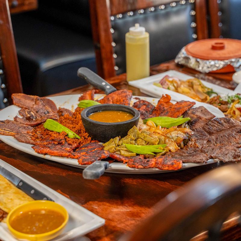 menu item 4 of 5, Parrillada Costa Chica