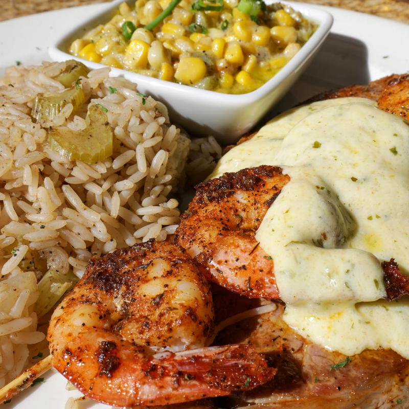 *New Orleans Steak & Shrimp photo