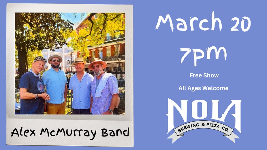 FREE LIVE MUSIC: Alex McMurray Band event photo