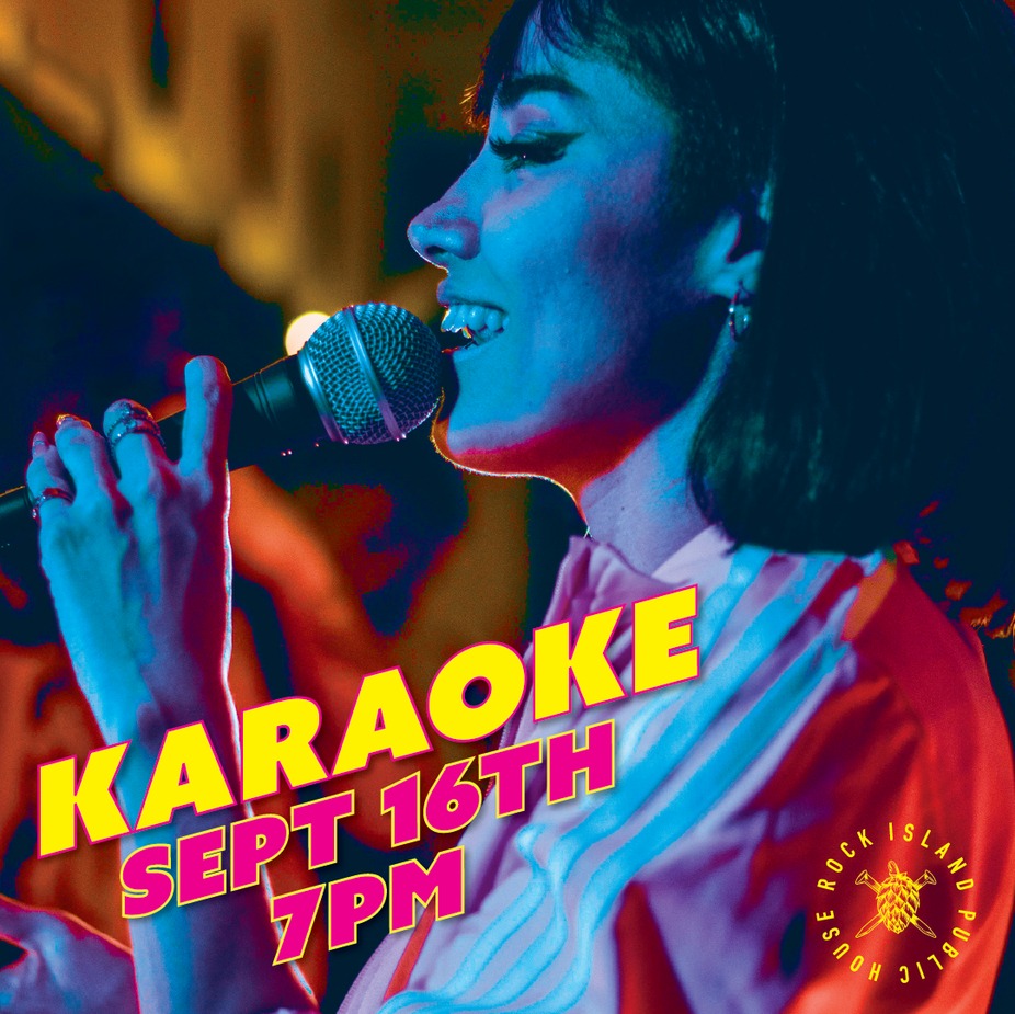 Karaoke event photo