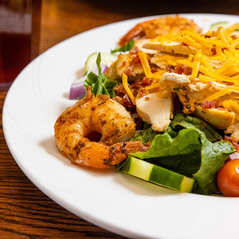 Buffalo Shrimp Salad photo