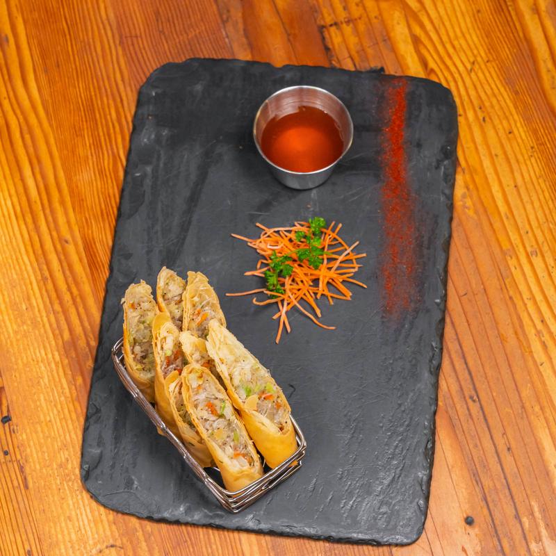 menu item 3 of 25, Crispy Spring Rolls