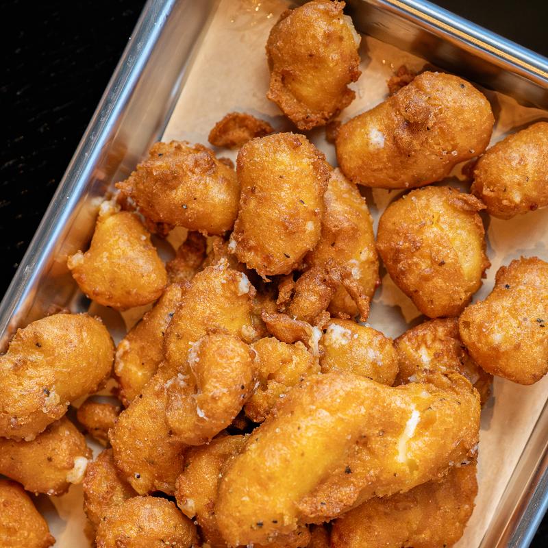 menu item 24 of 30, Cheese Curds (VG, GF)