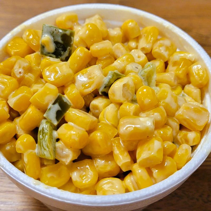 menu item 23 of 41, Cream Cheese Corn