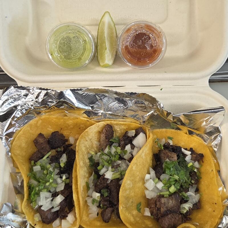 3 Lengua Tacos photo