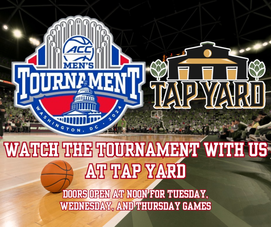 ACC Tourney @ Tap Yard event photo