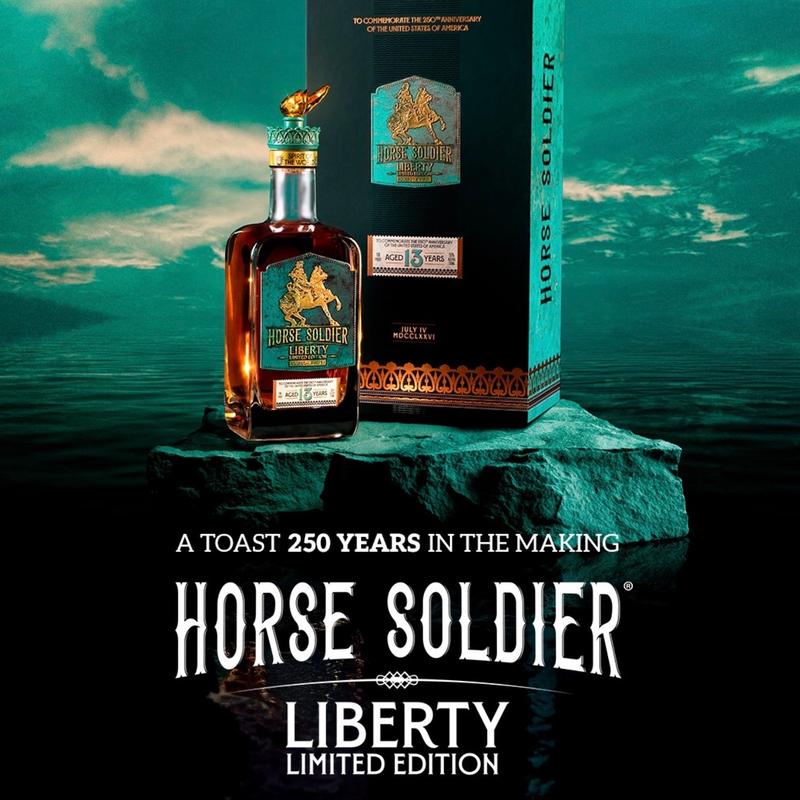 menu item 4 of 4, Horse Soldier Liberty Limited Edition