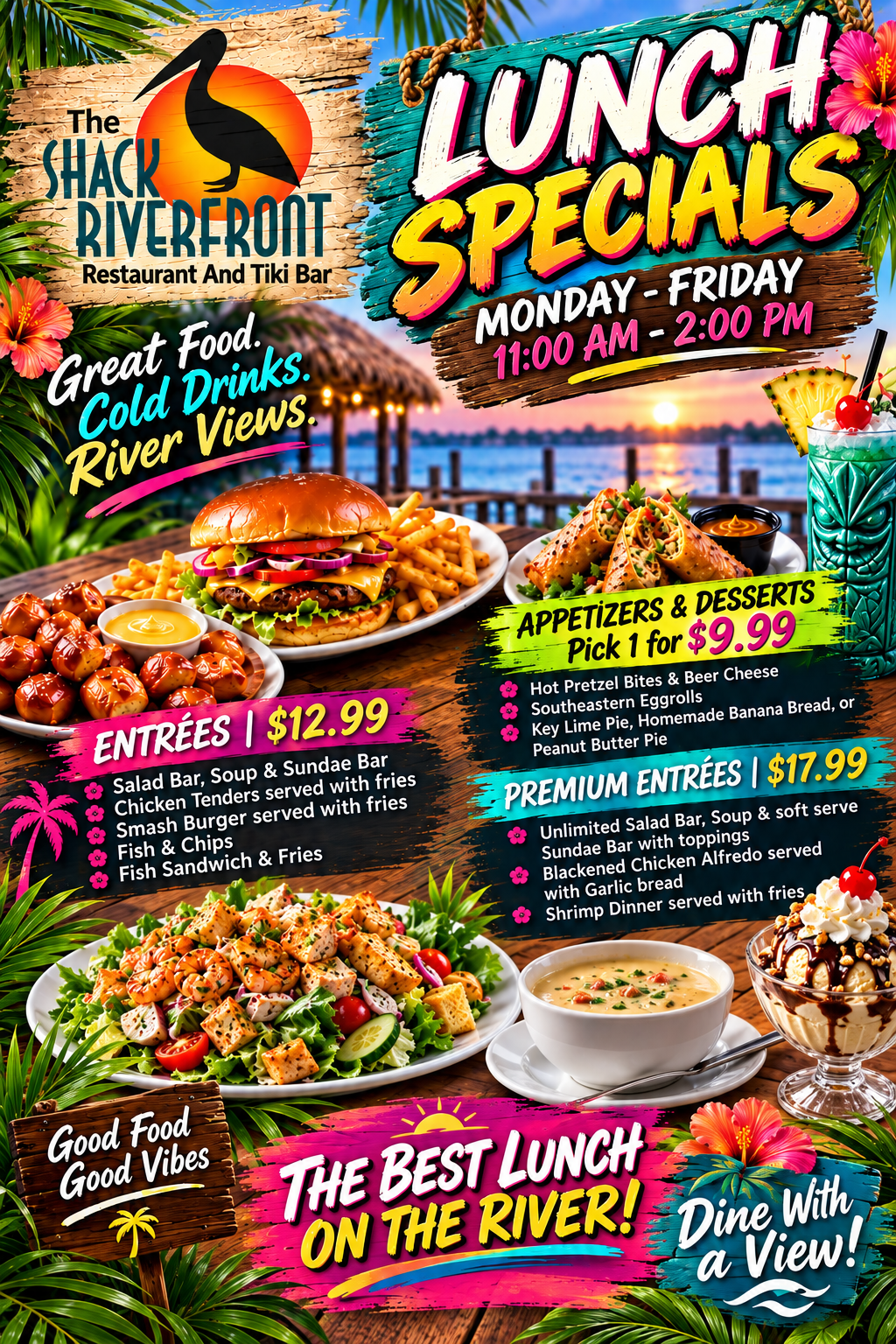 Lunch Specials M-F 11-2