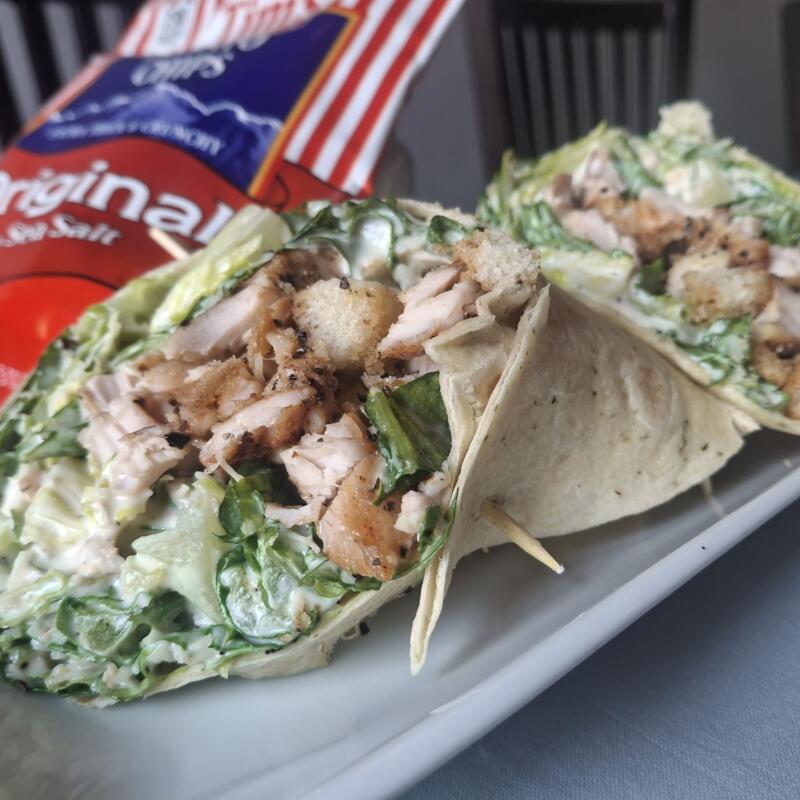 Cluck & Roll Wrap photo