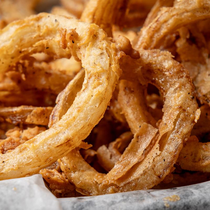 Thin - Sliced Onion Rings photo