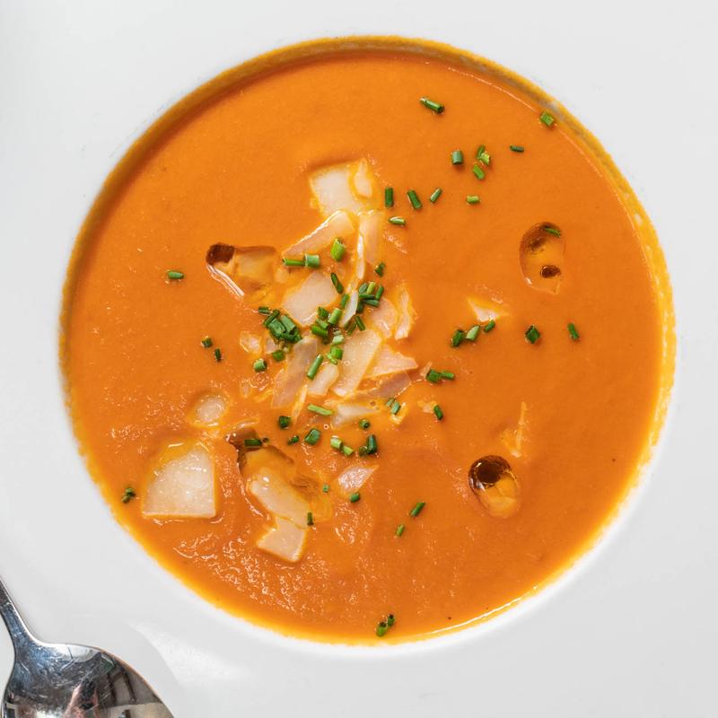 House Made Bianco Di Napoli Tomato Soup photo