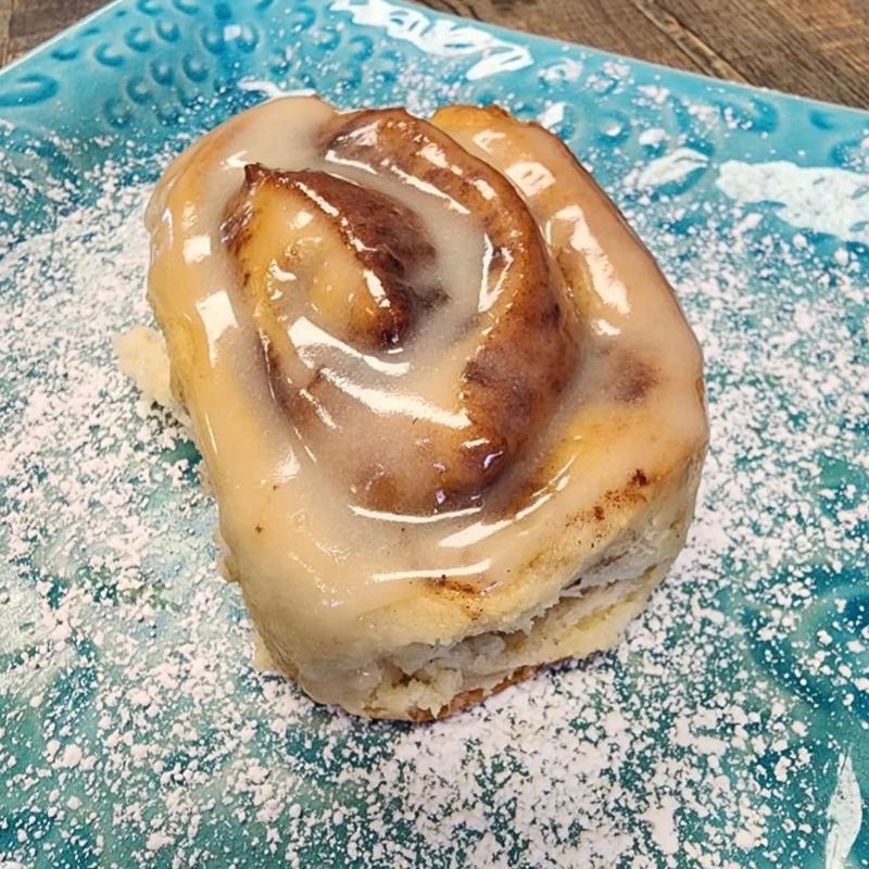 Vegan Cinnabon photo