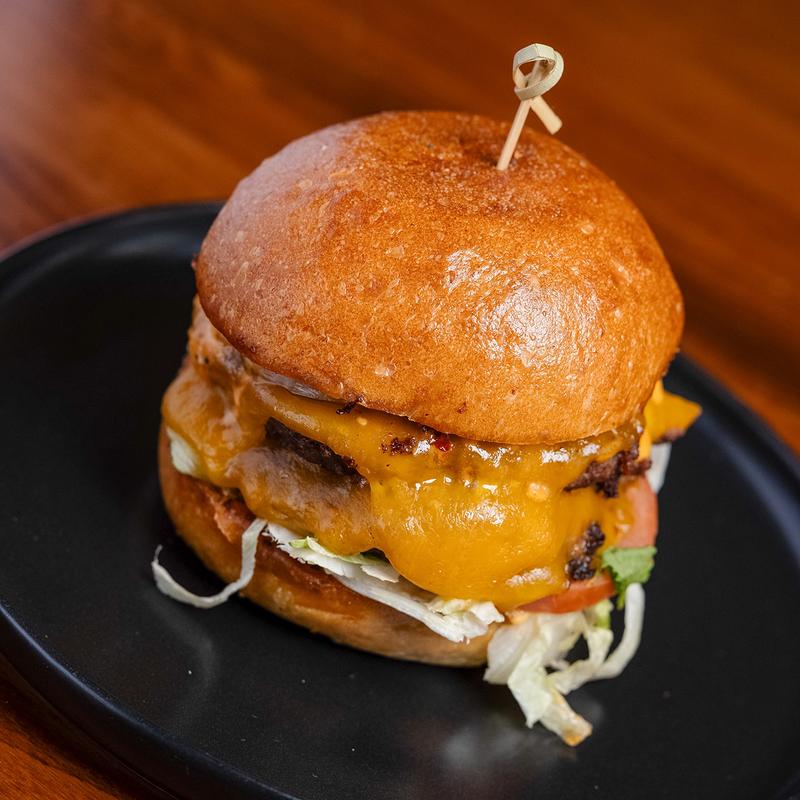 menu item 10 of 14, Double CheeseBurger