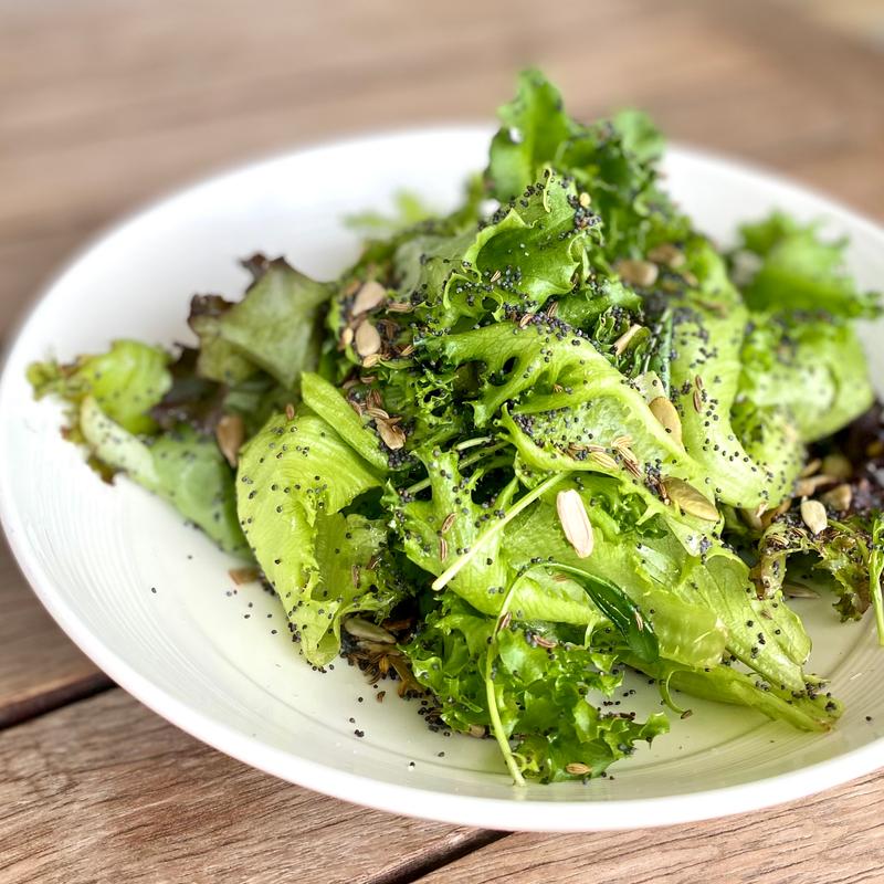 Greens & Seeds (V, GF) photo