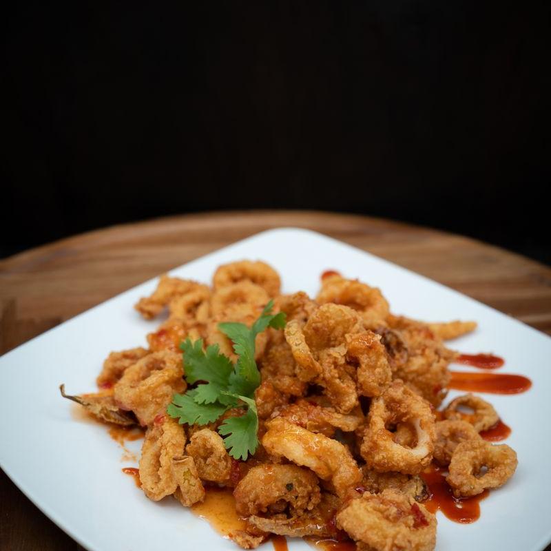 Hand-Cut Calamari photo