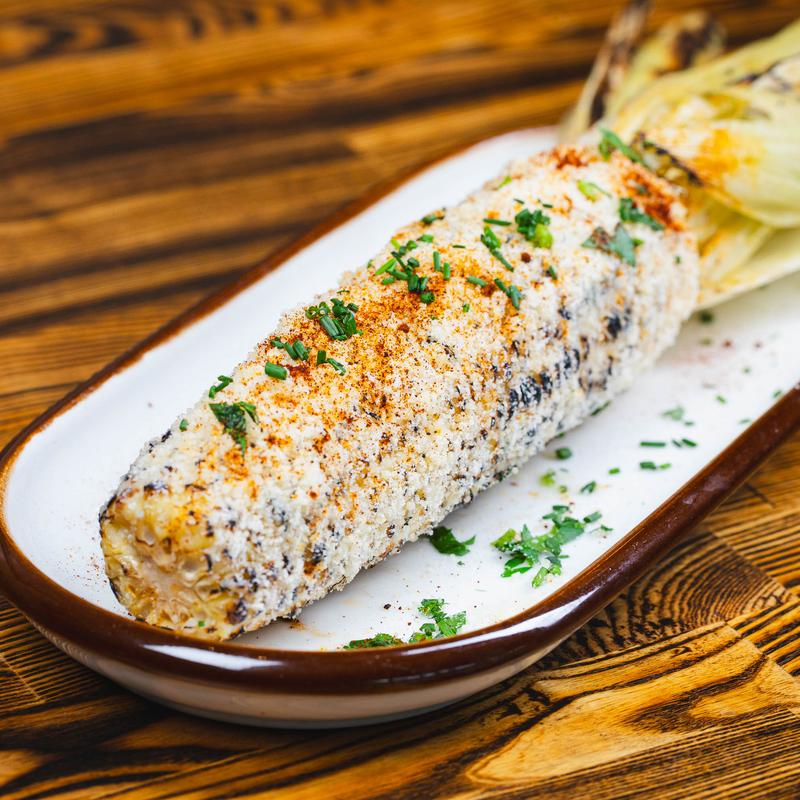 Grilled Corn on The Cob photo