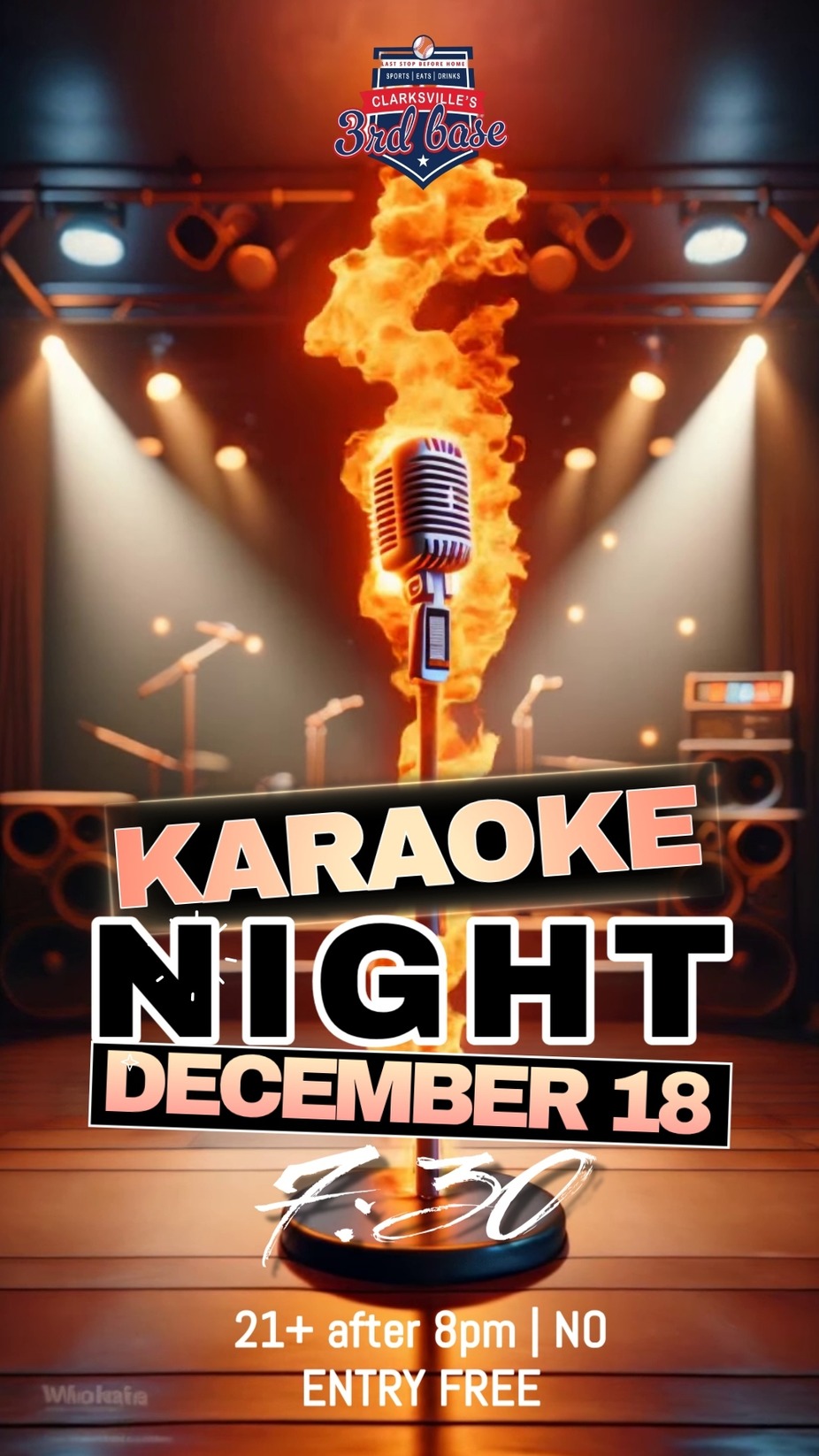 THURSDAY NIGHT KARAOKE event photo